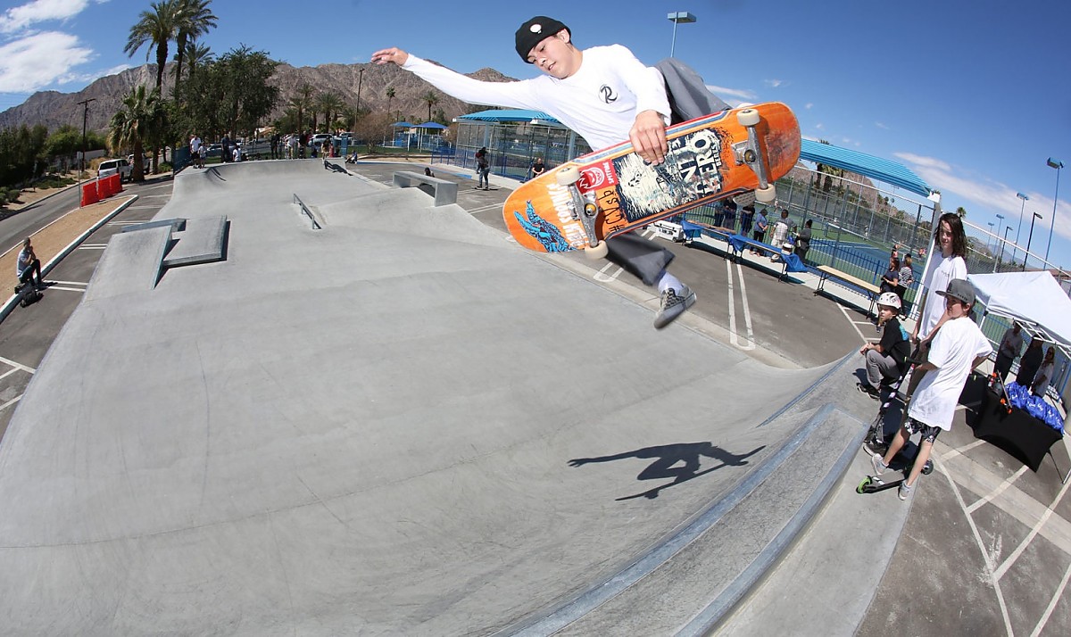 Fritz Burns skatepark